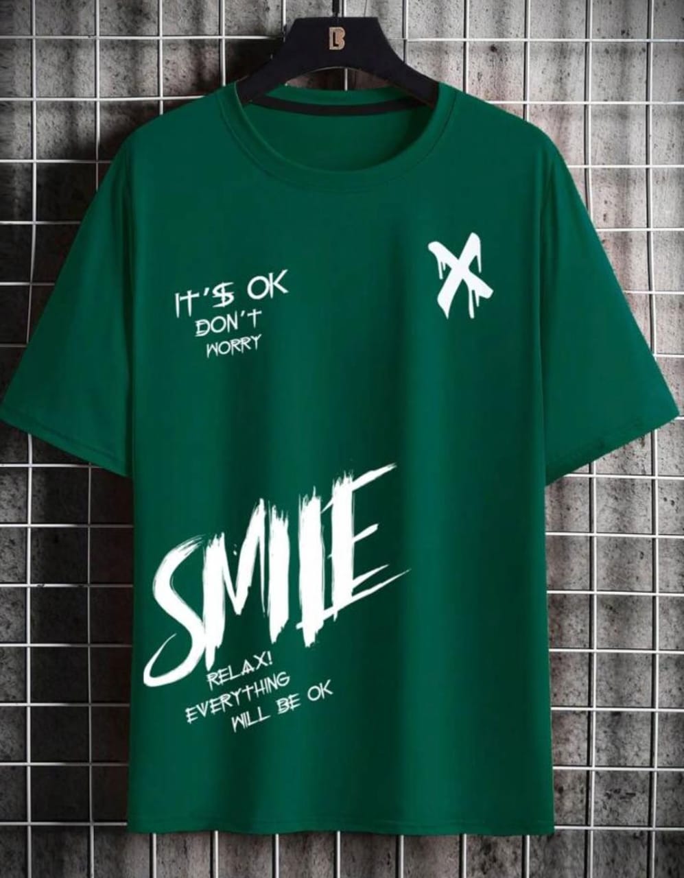 Half Sleeves Printed T-shirt For Men