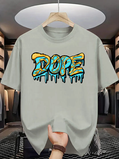 Half Sleeves Printed T-shirt For Men