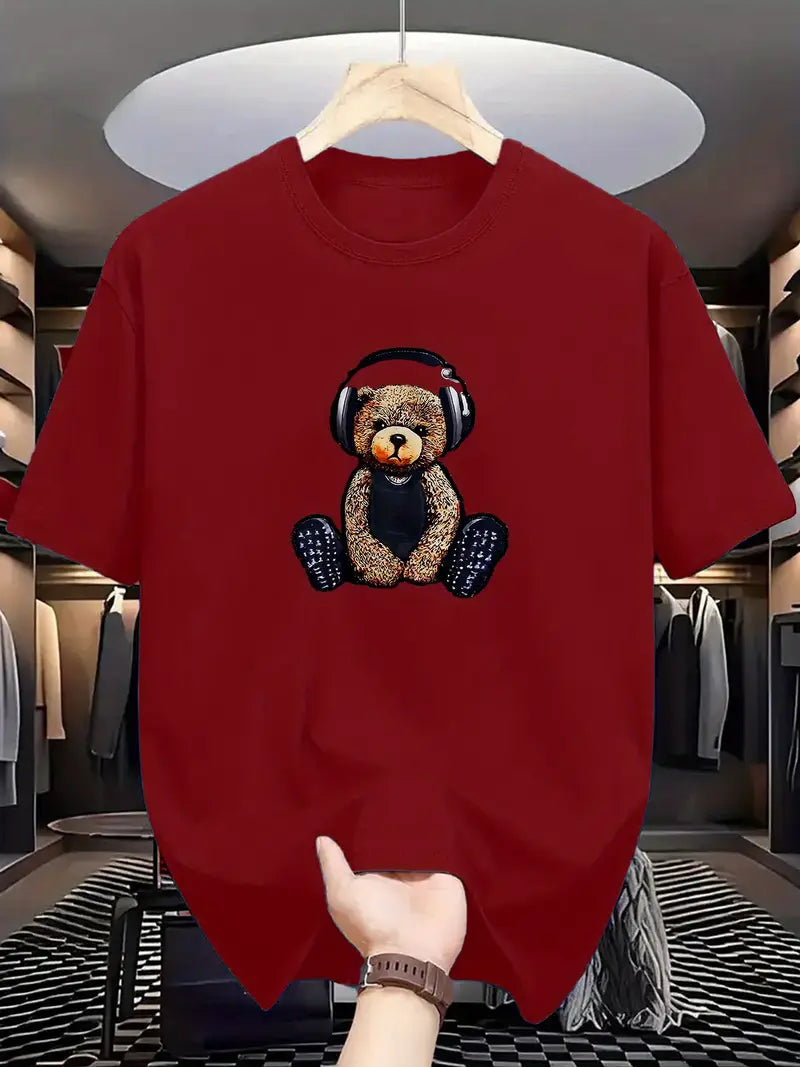 Pack of 3 Graphic Print T-Shirt Combo