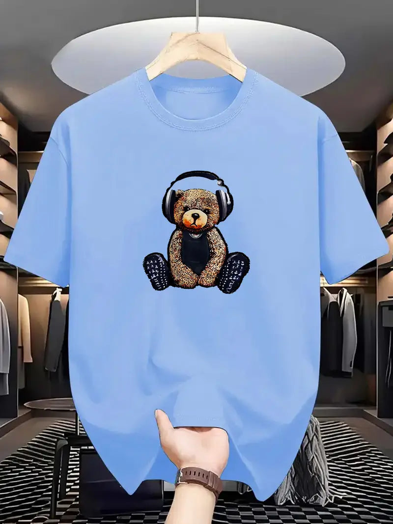 Half Sleeves Printed T-shirt For Men