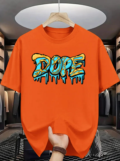 Half Sleeves Printed T-shirt For Men