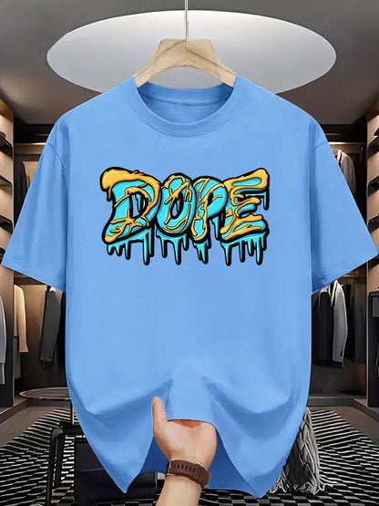 Half Sleeves Printed T-shirt For Men