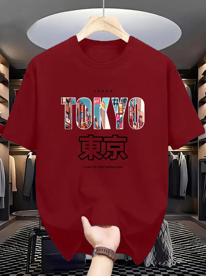 Half Sleeves Printed T-shirt For Men