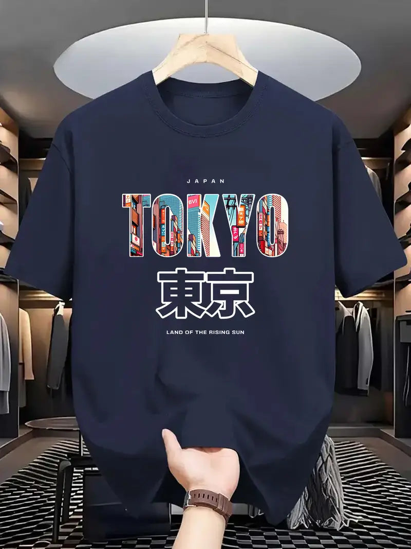 Half Sleeves Printed T-shirt For Men