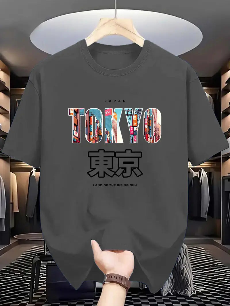 Half Sleeves Printed T-shirt For Men