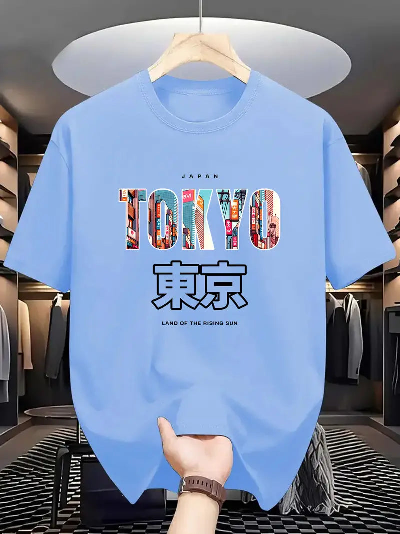 Half Sleeves Printed T-shirt For Men