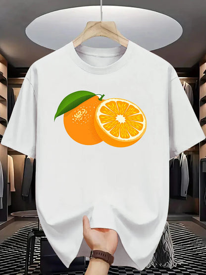 Half Sleeves Printed T-shirt For Men