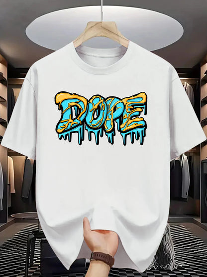 Half Sleeves Printed T-shirt For Men